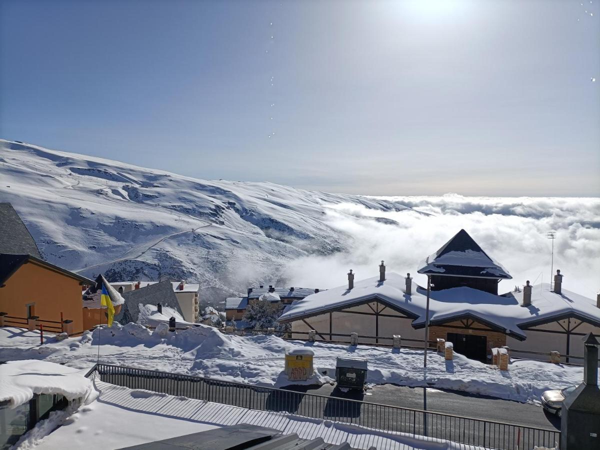 Apartamento Sierra Nevada Ski Y Ciclismo Kültér fotó