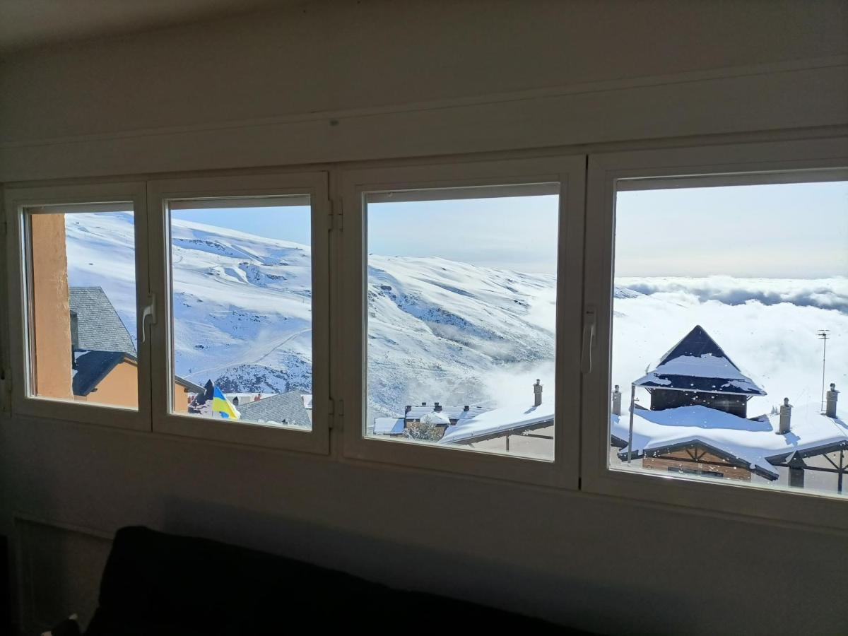 Apartamento Sierra Nevada Ski Y Ciclismo Kültér fotó
